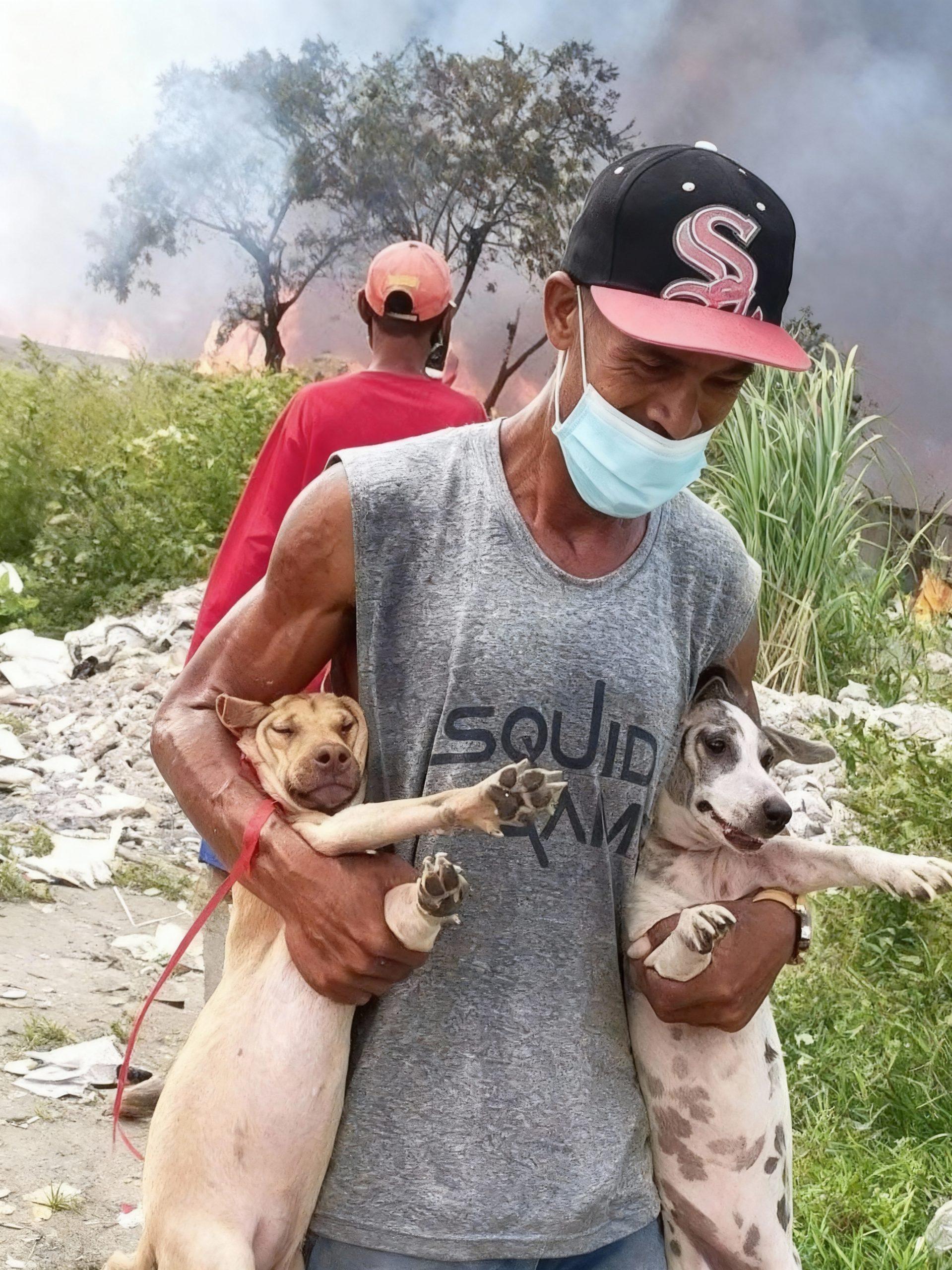 Unsung Heroes: Rescuing Lives Amidst the Blaze