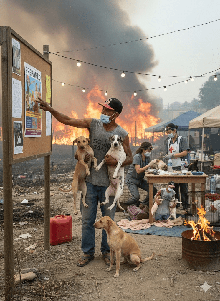 Unsung Heroes: Rescuing Lives Amidst the Blaze