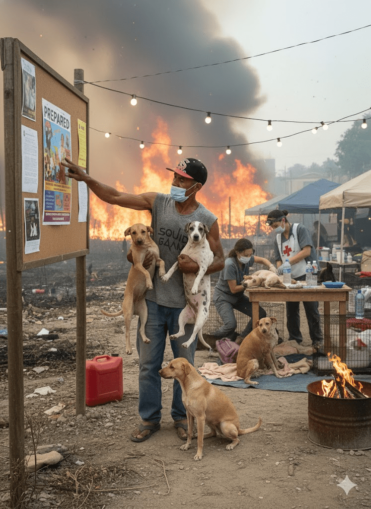 Unsung Heroes: Rescuing Lives Amidst the Blaze