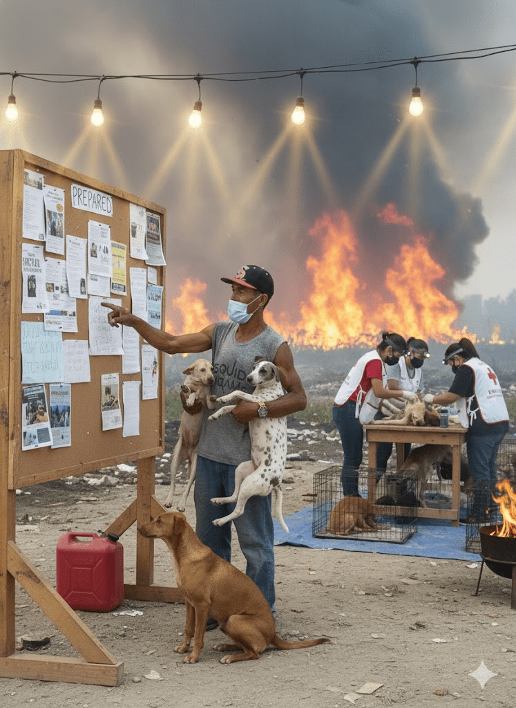 Unsung Heroes: Rescuing Lives Amidst the Blaze